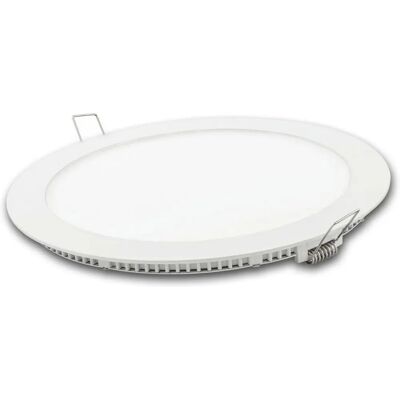 Downlight LED Bianco Rotondo Matel 18W - Neutro Downlight LED Bianco Rotondo Matel 18W - Neutro