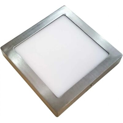 MATEL Downlight LED Quadratisch Silber 18W - LED Einbauspot MATEL Downlight LED Quadratisch Silber 18W - LED Einbauspot