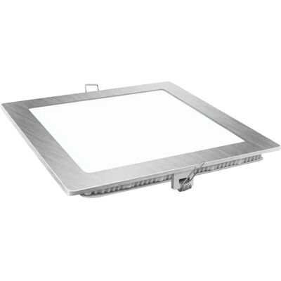 MATEL 24W Downlight LED Neutre Carré - Encastré - Publicité MATEL 24W Downlight LED Neutre Carré - Encastré - Publicité