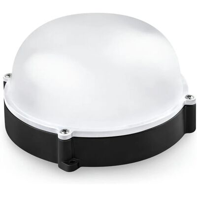 Applique LED Ronde Extérieure Matel - IP65, 12W, 6400K - Luminaire Murale LED - Publicité Applique LED Ronde Extérieure Matel - IP65, 12W, 6400K - Luminaire Murale LED - Publicité