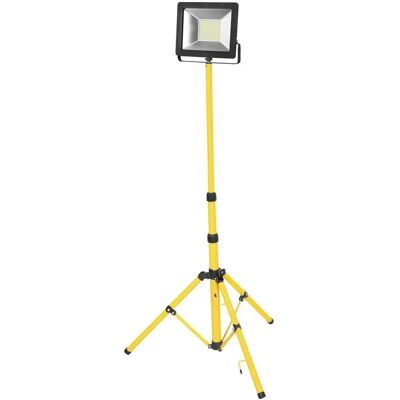 Matel Foco proyector led 50w 6400 k tripode 5000 lm ip65 - Luz de inundación LED Matel Foco proyector led 50w 6400 k tripode 5000 lm ip65 - Luz de inundación LED