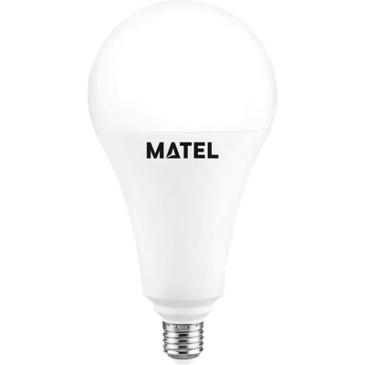 Matel Bombilla LED E27 30W - Fría, 270° Luz, 30,000h Matel Bombilla LED E27 30W - Fría, 270° Luz, 30,000h