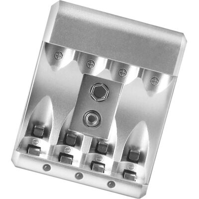 Cargador de Pilas Energy AA AAA - Compacto, Ecológico Cargador de Pilas Energy AA AAA - Compacto, Ecológico