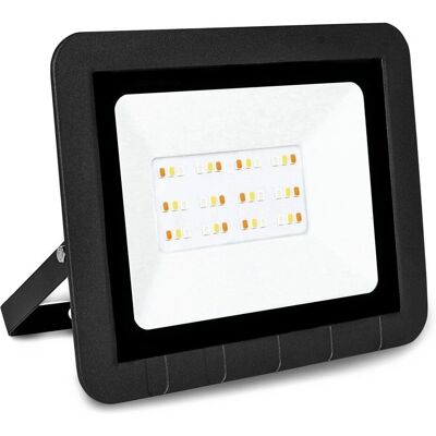 Proiettore LED RGB MATEL - 30W Alluminio Nero Esterna Proiettore LED RGB MATEL - 30W Alluminio Nero Esterna