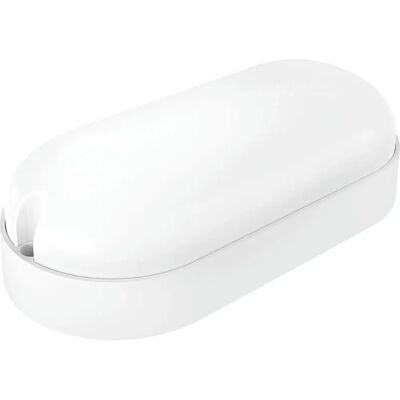 Matel Oval Außen-LED-Wandleuchte - 9W Sensor IP65 Matel Oval Außen-LED-Wandleuchte - 9W Sensor IP65