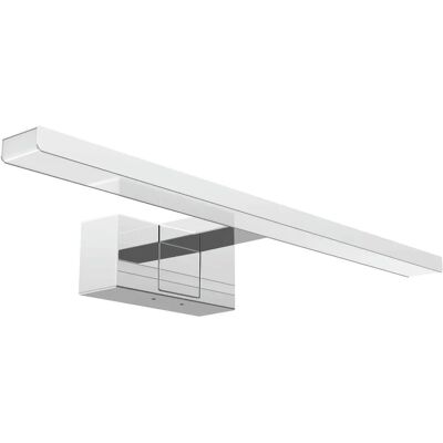 Luce a Specchio LED Matel Cromo 6w 300 mm - Applique da Parete Luce a Specchio LED Matel Cromo 6w 300 mm - Applique da Parete