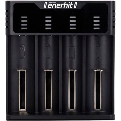 Cargador USB Energy Baterías/Celdas AA AAA Litio Powerbank Cargador USB Energy Baterías/Celdas AA AAA Litio Powerbank