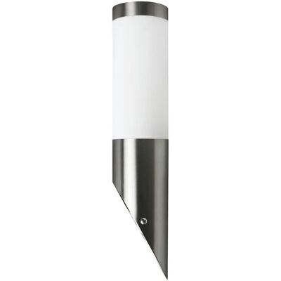 MATEL Edelstahl Außenwandleuchte - IP44 - E27 Fassung - 60W Max MATEL Edelstahl Außenwandleuchte - IP44 - E27 Fassung - 60W Max