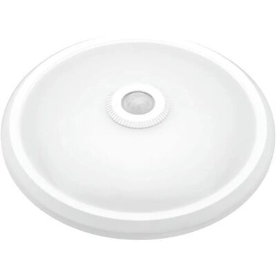 Matel 16W LED Wandleuchte mit Sensor - Weiß Matel 16W LED Wandleuchte mit Sensor - Weiß