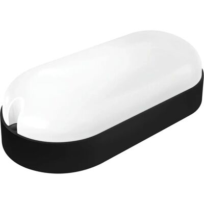 Matel Ovaler Außenwandleuchte mit Sensor - 9W - IP65 Matel Ovaler Außenwandleuchte mit Sensor - 9W - IP65