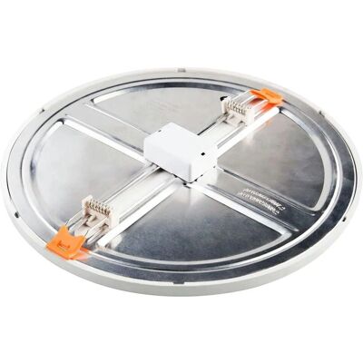 MATEL Spot encastré LED Blanc Rond - 15W 1500 lm - Downlight - Publicité MATEL Spot encastré LED Blanc Rond - 15W 1500 lm - Downlight - Publicité