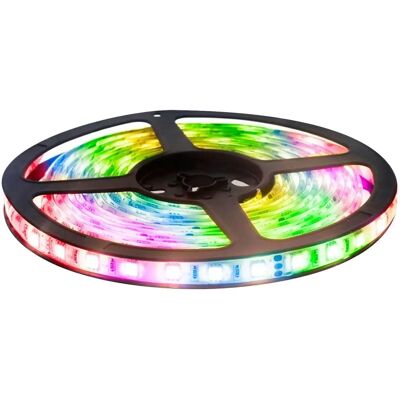 Striscia LED Matel 12V RGB 3M - Striscia LED Striscia LED Matel 12V RGB 3M - Striscia LED