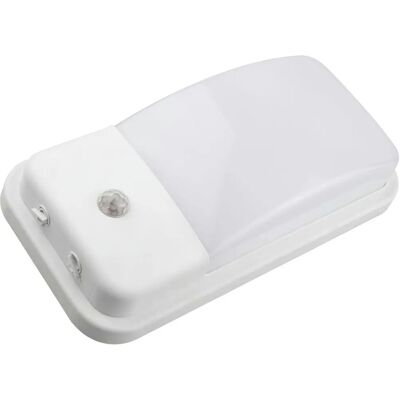 MATEL Applique LED Sensor 20W Blanc Froid - Applique - Publicité MATEL Applique LED Sensor 20W Blanc Froid - Applique - Publicité