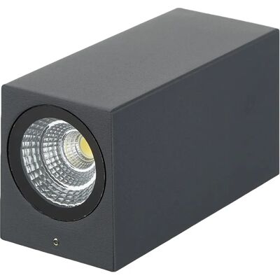MATEL LED Kinkiet Cuboid 8W Neutralny - Kinkiet MATEL LED Kinkiet Cuboid 8W Neutralny - Kinkiet