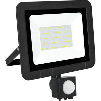 MATEL Proyector LED 50W con Sensores - Iluminación Exterior MATEL Proyector LED 50W con Sensores - Iluminación Exterior