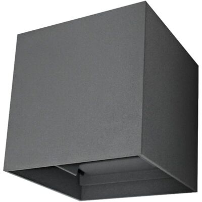Matel Cube 6W Neutro LED Außenwandleuchte - IP54 Matel Cube 6W Neutro LED Außenwandleuchte - IP54