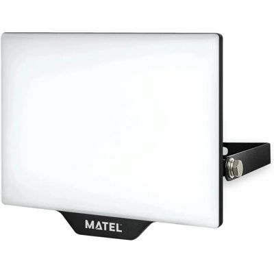 Matel - Projetor LED Preto - IP65 - 30W - Projecteur LED d'extérieur - Publicité Matel - Projetor LED Preto - IP65 - 30W - Projecteur LED d'extérieur - Publicité