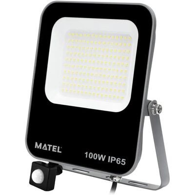 Samsung Aluminium LED Projektor - Bewegungsmelder - 100W - Außenlicht Samsung Aluminium LED Projektor - Bewegungsmelder - 100W - Außenlicht