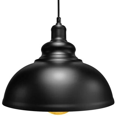 Lámpara colgante vintage E27 Matel 250x300mm - Aplique Lámpara colgante vintage E27 Matel 250x300mm - Aplique