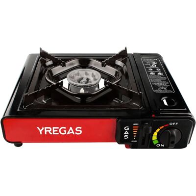 Yregas B230 - Negro - Cocina portátil Yregas B230 - Negro - Cocina portátil