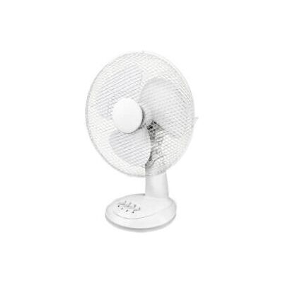 Kuken 31516 - Bianco - Ventilatore da tavolo Kuken 31516 - Bianco - Ventilatore da tavolo