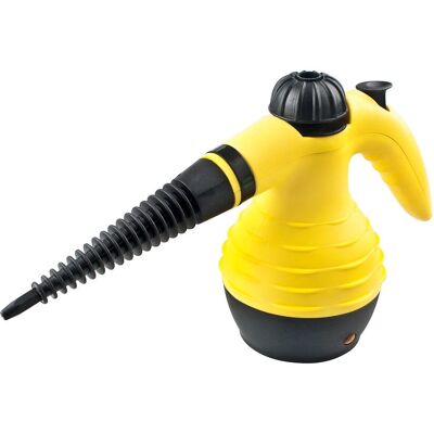 KUKEN 31829 - Negro, Amarillo - Limpiador de vapor portátil KUKEN 31829 - Negro, Amarillo - Limpiador de vapor portátil