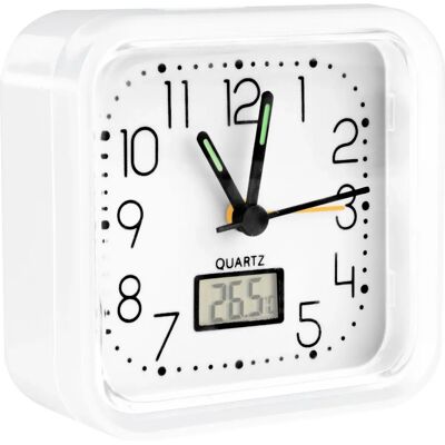 Küken 33264 Wecker - Quartz, Leuchtzeiger, Temperatur, Kompakt Küken 33264 Wecker - Quartz, Leuchtzeiger, Temperatur, Kompakt