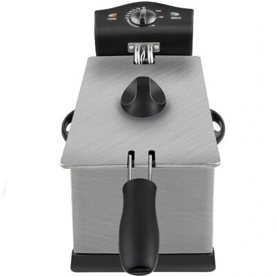 Küken 33407 - Argent - Friteuse à air - Publicité Küken 33407 - Argent - Friteuse à air - Publicité