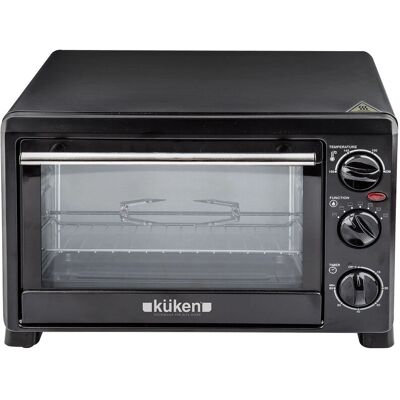 Kuken 33593 - Negro - Horno Mini Kuken 33593 - Negro - Horno Mini