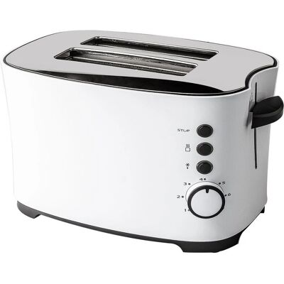 KUKEN Toaster 2 Schlitze 850w - Weiß KUKEN Toaster 2 Schlitze 850w - Weiß