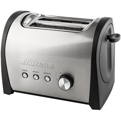KUKEN 33621 - Edelstahl - Toaster KUKEN 33621 - Edelstahl - Toaster