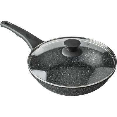 Wok en aluminium moulé en pierre Supreme - 28cm - Wok - Publicité Wok en aluminium moulé en pierre Supreme - 28cm - Wok - Publicité