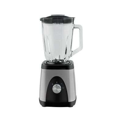 Kuken Kuken Glas Mixer 1,5L 1000W - SCHWARZ/Edelstahl Kuken Kuken Glas Mixer 1,5L 1000W - SCHWARZ/Edelstahl