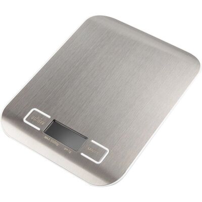 Küken Kuken Bilancia di Precisione in Acciaio Inox 5kg - Utensile da Cucina Küken Kuken Bilancia di Precisione in Acciaio Inox 5kg - Utensile da Cucina