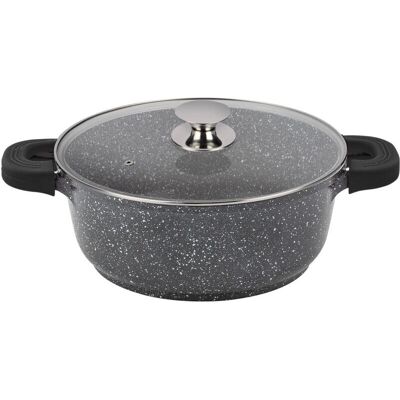 Supreme Casserole en Pierre en Aluminium Moulé - Casserole - Publicité Supreme Casserole en Pierre en Aluminium Moulé - Casserole - Publicité