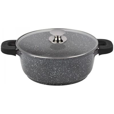 Modèle Supreme - Casserole Ronde Noire 6L - Publicité Modèle Supreme - Casserole Ronde Noire 6L - Publicité