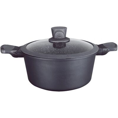 Cocotte en pierre pour induction Supreme - 20cm - Publicité Cocotte en pierre pour induction Supreme - 20cm - Publicité