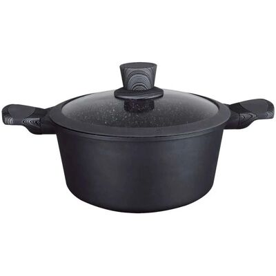 Cazuela de Piedra Suprema Alta 28cm para Inducción Cazuela de Piedra Suprema Alta 28cm para Inducción