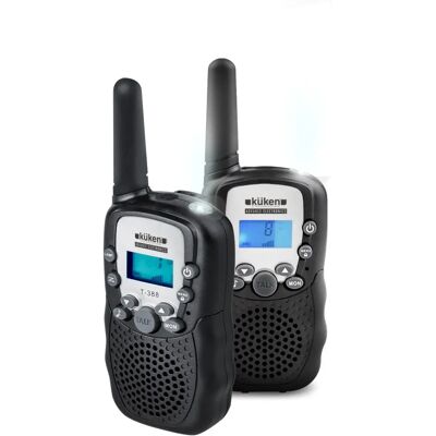 Küken 33930 Radio bidireccional - 8 Canales, 5 km Alcance Küken 33930 Radio bidireccional - 8 Canales, 5 km Alcance