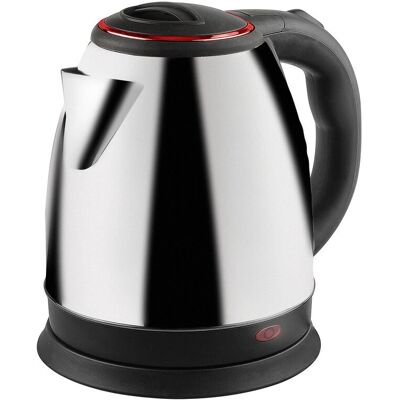 Kuken - 1 L - Schwarz, Edelstahl - Elektrische Wasserkocher Kuken - 1 L - Schwarz, Edelstahl - Elektrische Wasserkocher