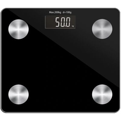 Küken 34123 Bilancia Personale - Bilancia Digitale Bagno Bluetooth 200kg Küken 34123 Bilancia Personale - Bilancia Digitale Bagno Bluetooth 200kg