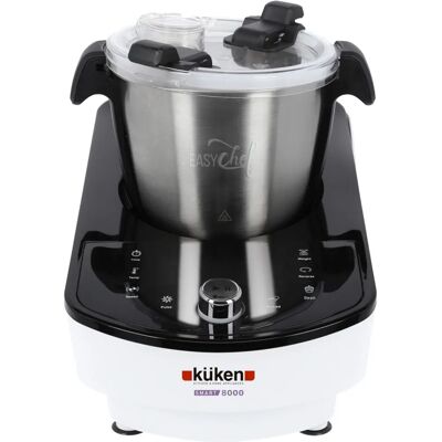 Küken Smart 8000 - Nero, Bianco - Robot da cucina Küken Smart 8000 - Nero, Bianco - Robot da cucina