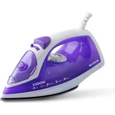 KUKEN BATEAU À VAPEUR 2200 W. SEMELLE EN CÉRAMIQUE - Publicité KUKEN BATEAU À VAPEUR 2200 W. SEMELLE EN CÉRAMIQUE - Publicité