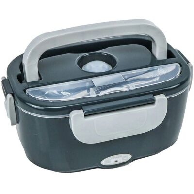 Caixa de almoço elétrica Küken com conexão dupla - 1,5L Caixa de almoço elétrica Küken com conexão dupla - 1,5L