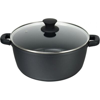 Casserole en Aluminium Cast Supreme Xylán 28 Cm - Poêle Antiadhésive de Haute Qualité - Publicité Casserole en Aluminium Cast Supreme Xylán 28 Cm - Poêle Antiadhésive de Haute Qualité - Publicité