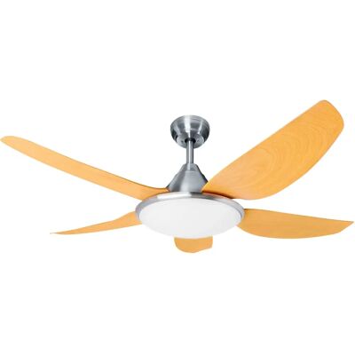 ALFA KÜKEN - Weiß/Holz - Deckenventilator ALFA KÜKEN - Weiß/Holz - Deckenventilator