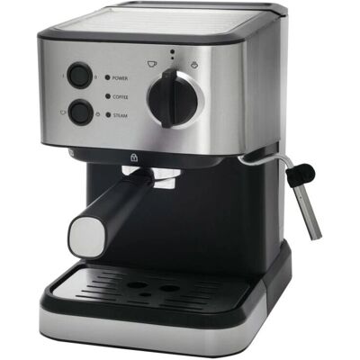 Cafetera Kuken - 20 Bar 1,5L - Compatible con Nespresso y Espresso Cafetera Kuken - 20 Bar 1,5L - Compatible con Nespresso y Espresso