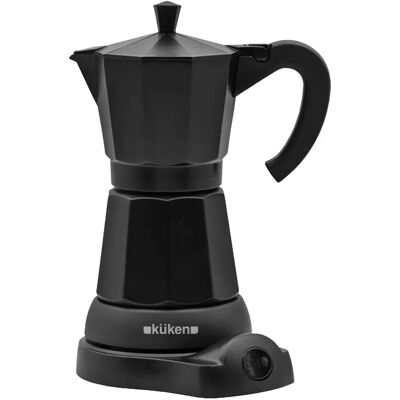 Kuken Modello 34442 - Caffettiera italiana elettrica - 6 tazze Kuken Modello 34442 - Caffettiera italiana elettrica - 6 tazze