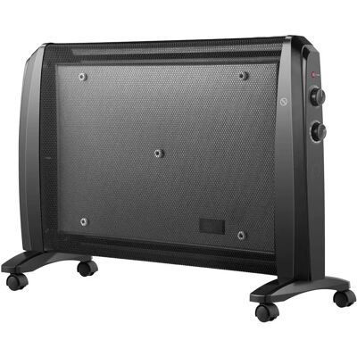 Kuken Radiador Eléctrico - Tecnología de mica - 2000W - Negro - Radiador Kuken Radiador Eléctrico - Tecnología de mica - 2000W - Negro - Radiador