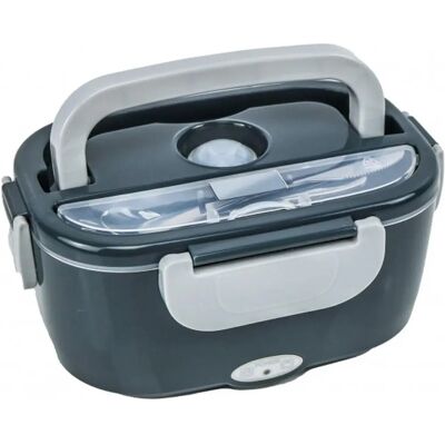 Küken Caixa de almoço elétrica - 1,5L - Prata - Lunch Box Elétrica Küken Caixa de almoço elétrica - 1,5L - Prata - Lunch Box Elétrica